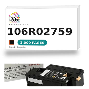 Xerox® 106R02759 Black Toner Cartridge