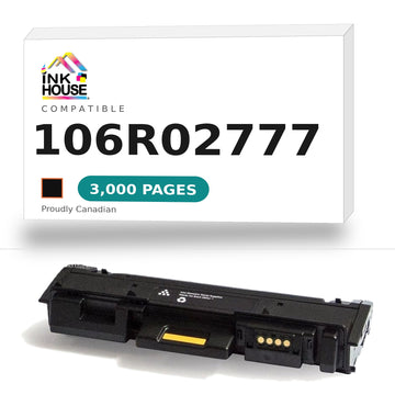 Compatible Xerox 106R02777 High Capacity Toner Cartridge for Phaser 3260 and WorkCentre 3215/3225, Black
