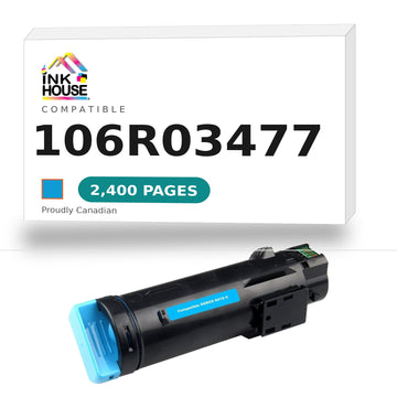 Compatible Cartridge for Xerox 106R03477 High Yield  Cyan Toner  ,For Xerox Phaser Series Phaser 6510 WorkCentre 6515