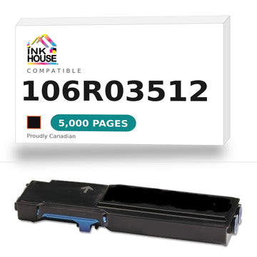 Xerox 106R03512 Compatible Black High Yield Toner Cartridge for use in Versalink C400, C400D, C400DN, C405, C405DN, C405N