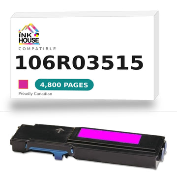Xerox 106R03515 Compatible Magenta High Yield Toner Cartridge for use in Versalink C400, C400D, C400DN, C405, C405DN, C405N