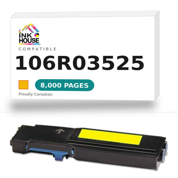 Xerox 106R03525 Compatible Yellow EXTRA High Yield Toner Cartridge for use in Versalink C400, C400D, C400DN, C405, C405DN, C405N