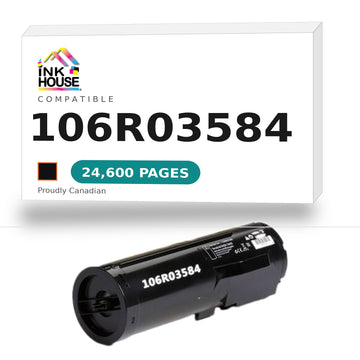 Xerox 106R03584 Compatible Black Toner Cartridge Extra High Yield