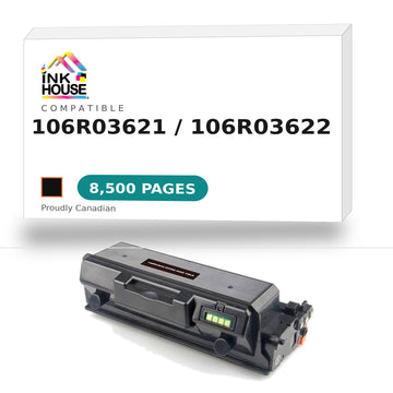 Xerox 106R03621 106R03622 Compatible Black High Yield Toner Cartridge FOR XEROX 3330, 3335, 3345