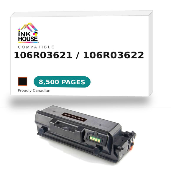 Xerox 106R03621 106R03622 Compatible Black High Yield Toner Cartridge FOR XEROX 3330, 3335, 3345