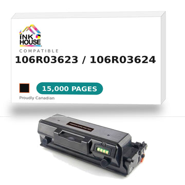 Xerox 106R03623 106R03624 Compatible Black Extra High Yield Toner Cartridge FOR XEROX 3330, 3335, 3345