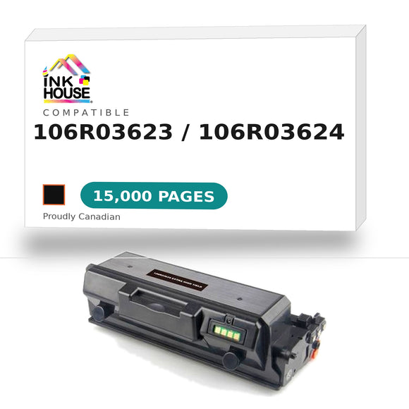 Xerox 106R03623 106R03624 Compatible Black Extra High Yield Toner Cartridge FOR XEROX 3330, 3335, 3345