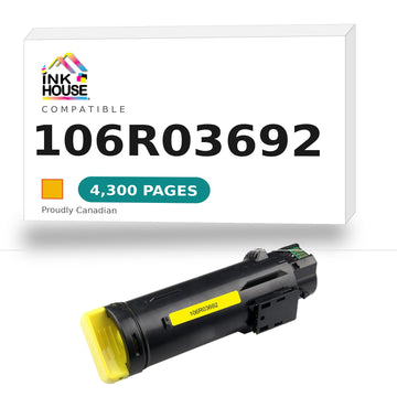 Xerox 106R03692 Compatible Toner Cartridge Extra High Yield Yellow For Xerox Phaser Series Phaser 6510 WorkCentre 6515 (Copy) (Copy)