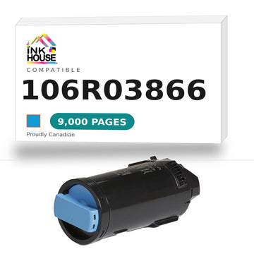 Xerox 106R03866 Compatible Cyan Toner Cartridge for VersaLink C500 C505 Printer Extra High Yield