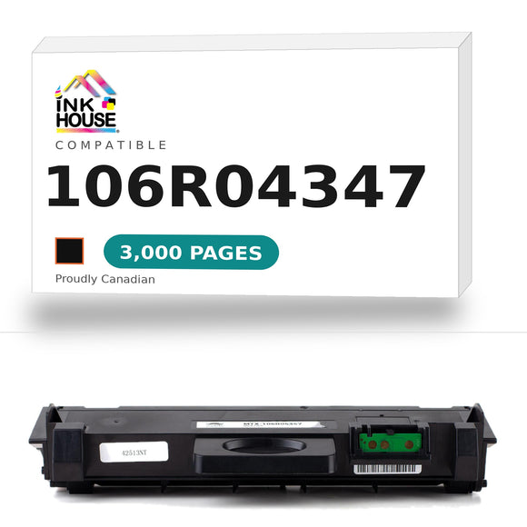 Xerox 106R04347 Compatible Black Toner Cartridge High Yield FOR B205, B210