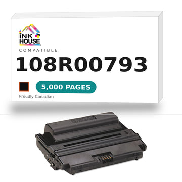 Compatible Xerox® 108R00793 Black Toner Cartridge