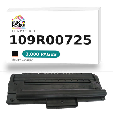 Compatible Xerox® Phaser 3130 Black Toner Cartridge (109R00725)