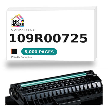 Xerox® Phaser 3130 Black Toner Cartridge (109R00725)