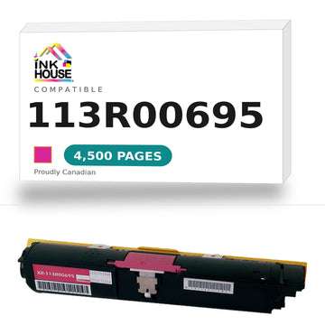 Compatible Xerox® 113R00695 Magenta Toner Cartridge, High Yield