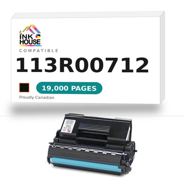 Xerox 113R00712 Compatible Black Toner Cartridge High Yield for Xerox Phaser 4510-L3
