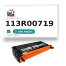 Compatible Xerox® 113R00719 Cyan Toner Cartridge-1