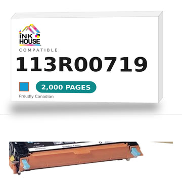 Xerox® 113R00719 Cyan Toner Cartridge