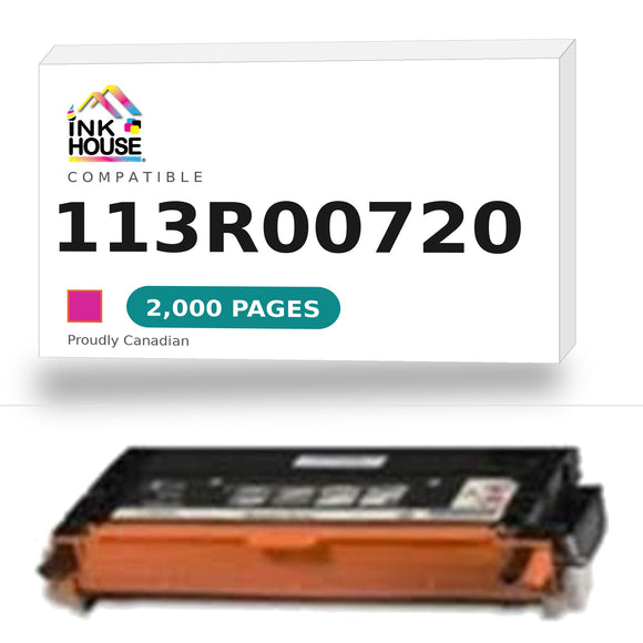 Compatible Xerox® 113R00720 Magenta Toner Cartridge