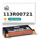 Compatible Xerox® 113R00721 Yellow Toner Cartridge-1