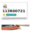 Xerox® 113R00721 Yellow Toner Cartridge-1