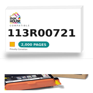 Xerox® 113R00721 Yellow Toner Cartridge