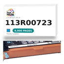 Xerox® 113R00723 Cyan Toner Cartridge, High Yield-1