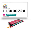 Compatible Xerox® 113R00724 Magenta Toner Cartridge, High Yield FOR XEROX 6180-1
