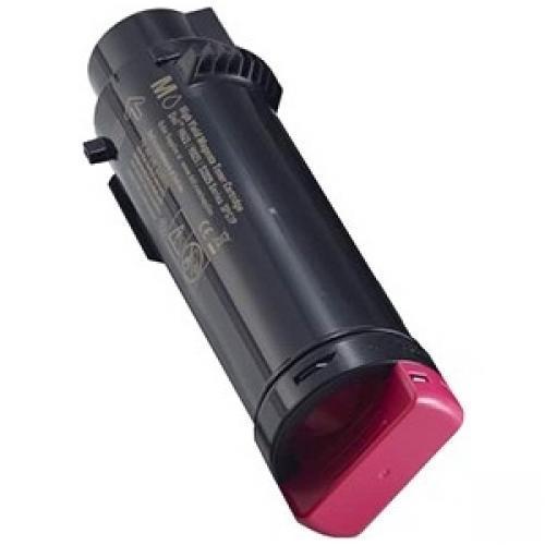 Original Dell Toner Cartridge, Laser, Standard Yield, Magenta, (042T1)