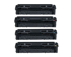 Generic Canon 045H Toner Cartridge Combo High Yield BK/C/M/Y