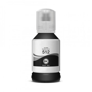 COMPATIBLE WITH Epson (BK/BK/C/M/Y) T512 ink bottle for use in Expression Premium ET7700Expression Premium ET7750
