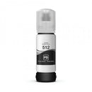 COMPATIBLE WITH Epson (BK/BK/C/M/Y) T512 ink bottle for use in Expression Premium ET7700Expression Premium ET7750-2