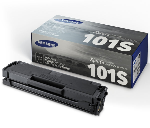 Original Samsung MLT-D101S New Black Toner Cartridge
