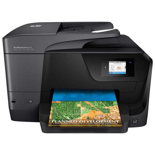 HP® Officejet Pro 8710 All-in-One Wireless Duplex Colour Inkjet Printer