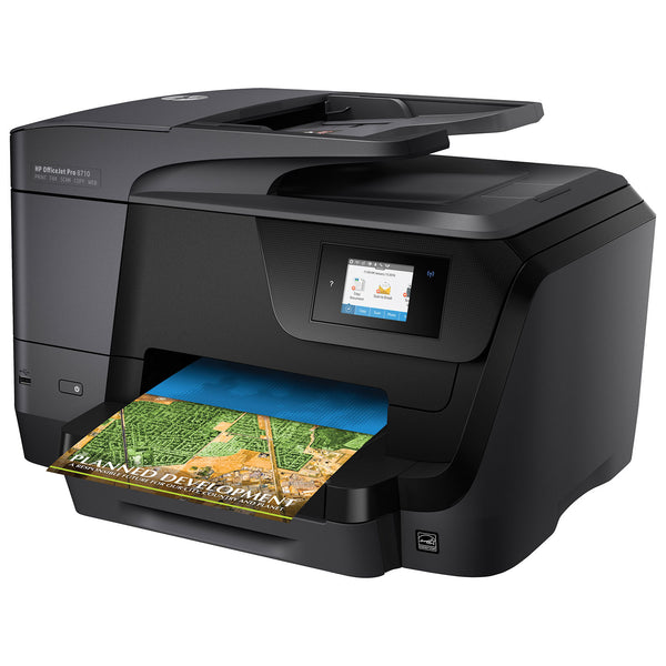 HP® Officejet Pro 8710 All-in-One Wireless Duplex Colour Inkjet Printer