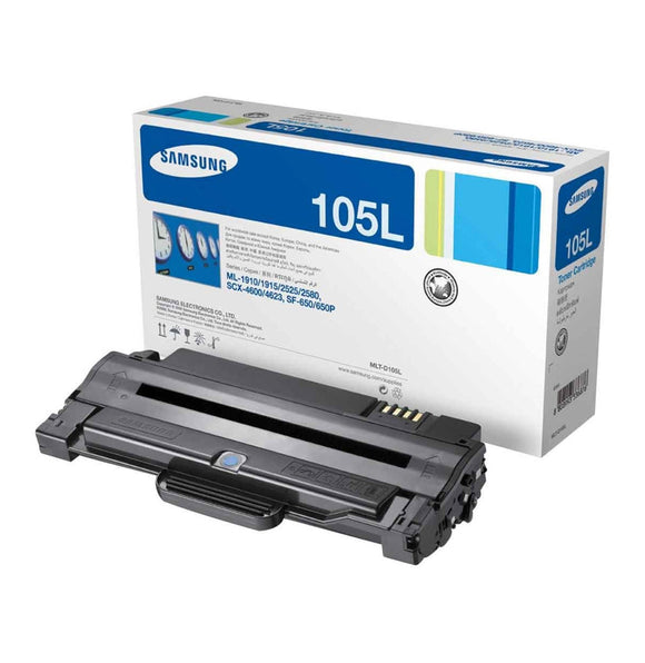 Original Samsung MLT-D105L New Black Toner Cartridge