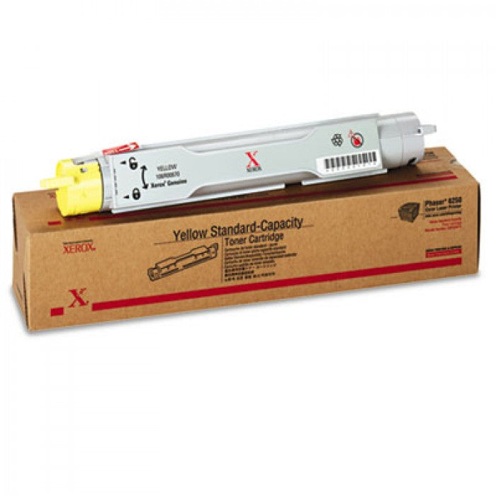 Xerox® 106R00670 StandardCapacity Toner Cartridge, Yellow