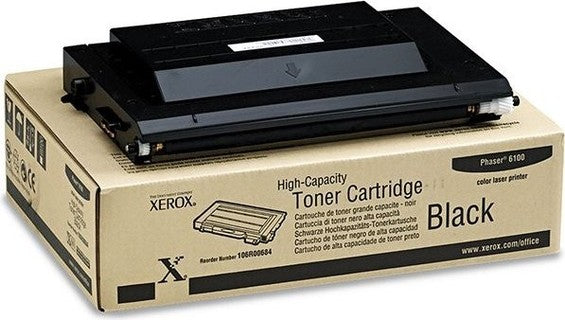 Xerox Toner Cartridge, Laser, Black & Colour, (106R00684)