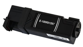 Compatible 106R01597 Black Toner Cartridge, HighYield, for Xerox 6500/Xerox 6505