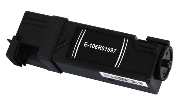 Compatible 106R01597 Black Toner Cartridge, HighYield, for Xerox 6500/Xerox 6505