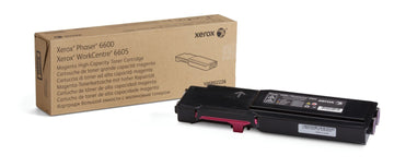 Xerox® Phaser 6600/WorkCentre 6605 Magenta Toner Cartridge, High Yield (106R02226)