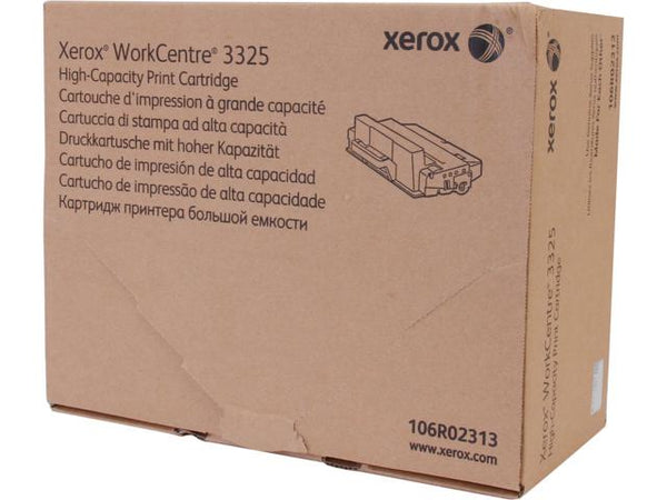Xerox® 106R02313 Black Toner Cartridge, High Yield WorkCentre 3325