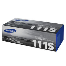 Original Samsung MLT-D111S New Black Toner Cartridge