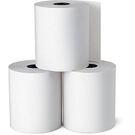 3 1/8" (80mm) x 200 Feet Thermal Paper Rolls ( 50 Rolls/ Case)
