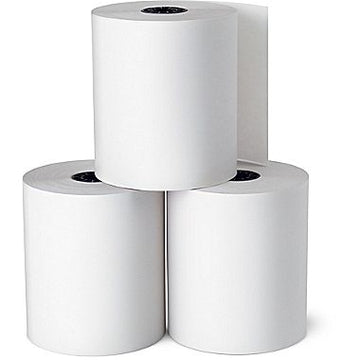 3 1/8" (80mm) x 200 Feet Thermal Paper Rolls ( 50 Rolls/ Case)