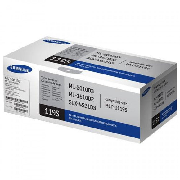 Original Samsung ML2010D3/D119S New Black Toner Cartridge