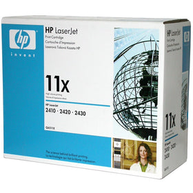 HP 11X Q6511X Original Black Laser Toner Cartridge