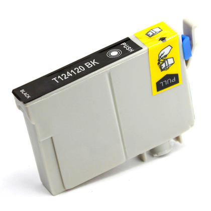 Epson 124 T124120 New Compatible Black Ink Cartridge (T1241)