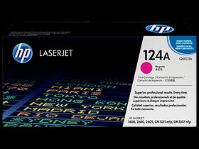 Original HP Q6003A Magenta Toner Cartridge (124A)