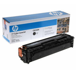 Original HP CB540A New Black Toner Cartridge (125A)