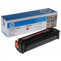 Original HP CB543A New Magenta Toner Cartridge (125A)